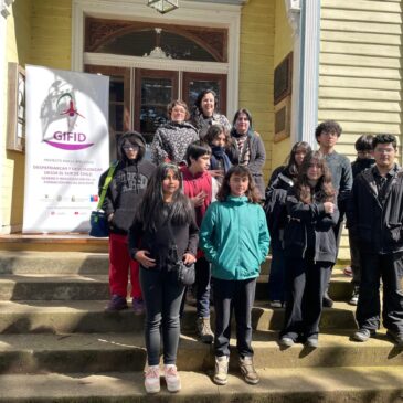 Escuela Rural Los Pellines visitó Museos UACh en el marco del proyecto GIFID