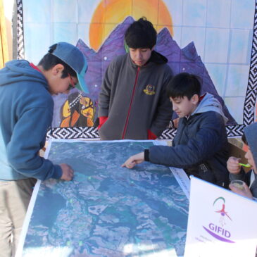 Equipo GIFID participó en Feria «Conociendo al Pueblo Mapuche» de Escuela Rural Folilco